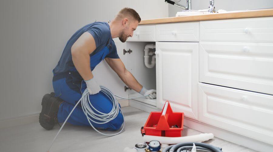 Professional sewer line replacement in Hildreth, NE